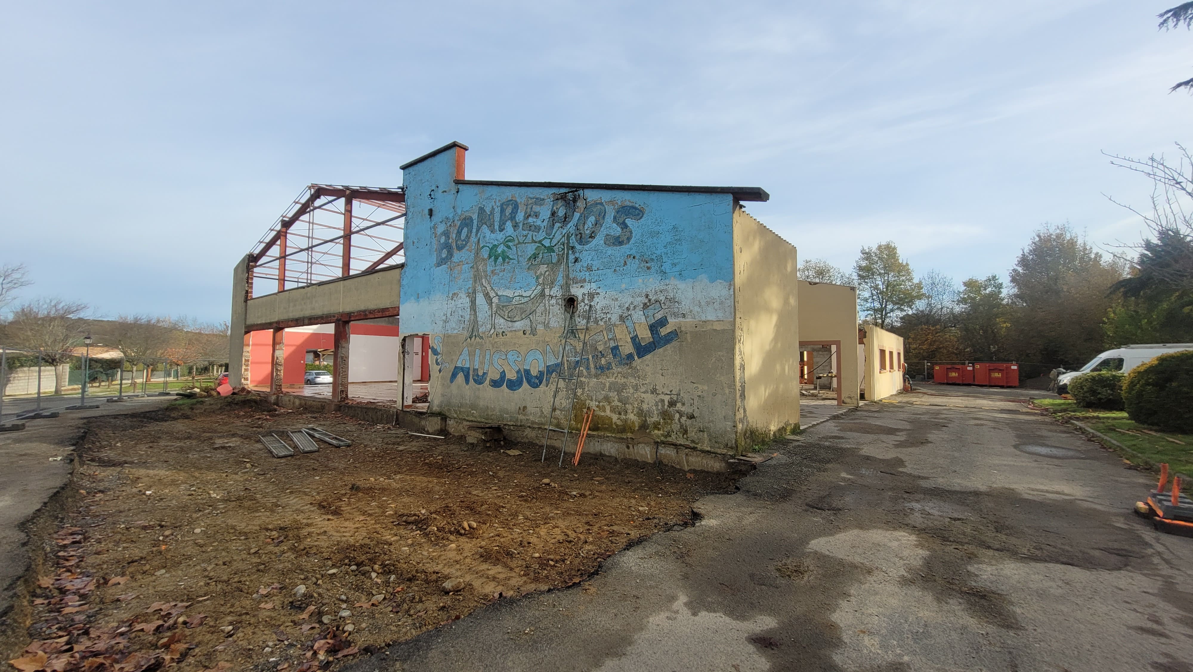 Salle des fêtes Pendant